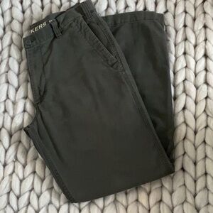 Dockers D3 Classic Fit Men dark grey utility pants, 36x34